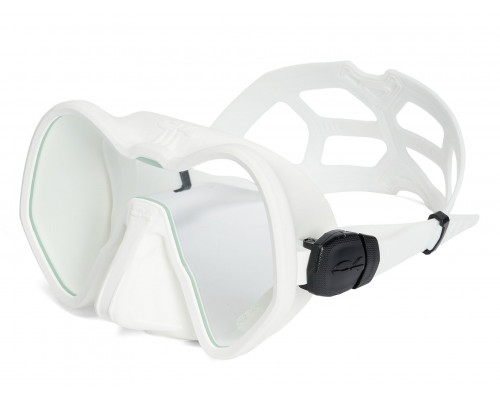Набор для плавания C4 SKYLINE ANTIFOG WHITE, маска, трубка, сумка