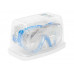 Маска TUSA TRI-QUEST FD, синяя рамка, прозрачный силикон