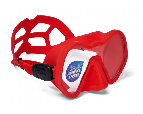 Маска C4 SKYLINE ANTIFOG RED