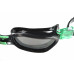 Очки для плавания SEAC SUB AQUATECH BLACK/GREEN, тонированные стекла