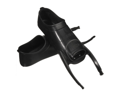Ласты сендвич карбон LEADERFINS CARBON FIBER BLACK SOFT