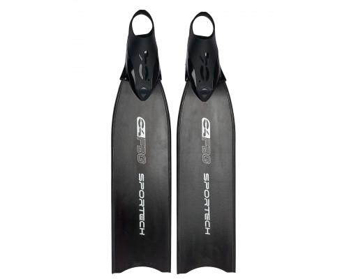 Лопасти C4 SPORTECH FBG BLACK, стеклопластик, 25/SOFT