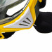 Полнолицевая маска MARLIN VISION PRO + GoPro, yellow/grey