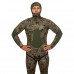 Гидрокостюм MARLIN CAMOSKIN PRO, green, 7 мм