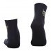 Носки MARLIN ANATOMIC NYLON ECO, черные, 5 мм