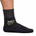 Носки MARLIN WATERLOCK NYLON ECO, черные, 7 мм