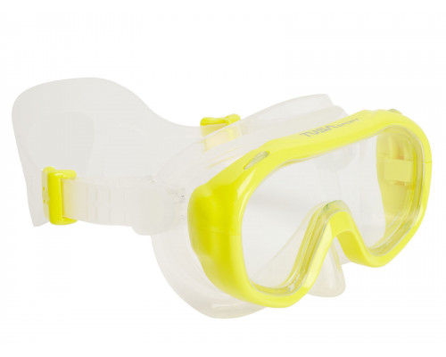 Комплект детский TUSA SPORT JUNIOR UC0211P YELLOW/CLEAR, маска+трубка