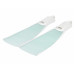 Лопасти стеклопластиковые LEADERFINS WATERWAY WHITE MEDIUM
