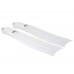 Лопасти пластиковые LEADERFINS WHITE SOFT