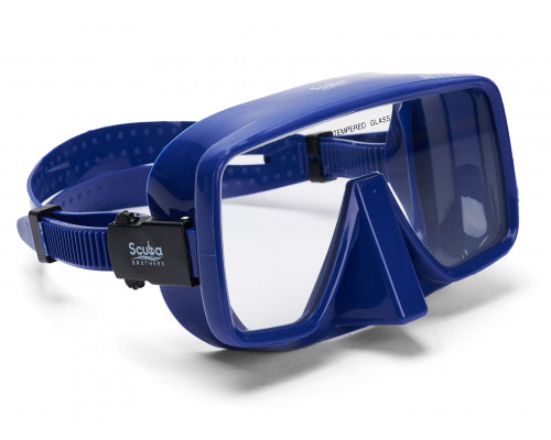 Маска SCUBA BROTHERS BETTA GLOSS BLUE