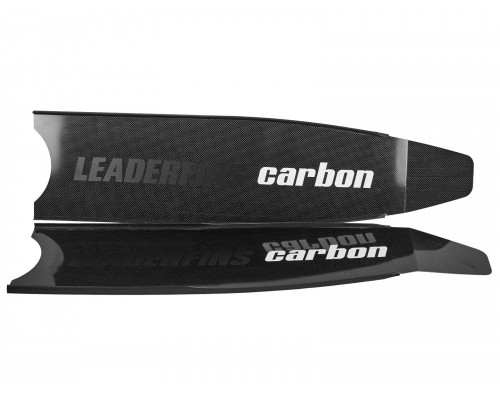 Лопасти карбоновые LEADERFINS PURE CARBON BLACK HARD