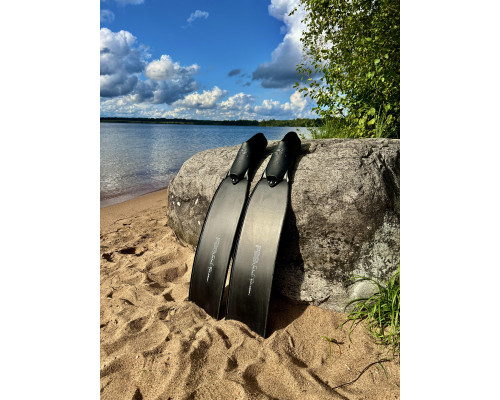 Лопасти C4 UMBERTO PELIZZARI FBG BLACK, стеклопластик, 20/SUPERSOFT