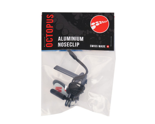 Зажим для носа OCTOPUS ALUMINIUM DEEP GREY