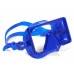 Набор для плавания SCUBA BROTHERS PANORAMIC BLUE, маска, трубка, сумка
