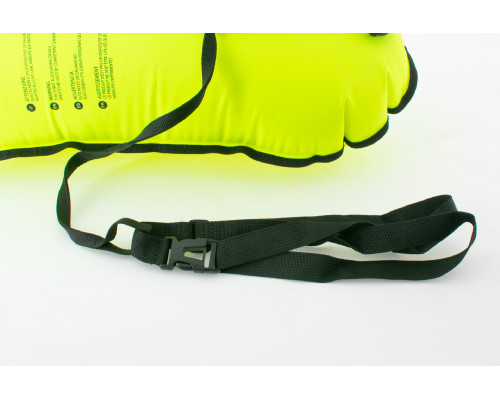 Буй сигнальный для плавания SEAC SUB SAFE DRY YELLOW 28L 