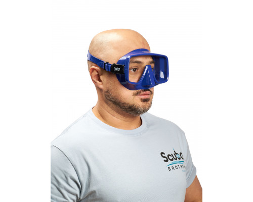 Маска SCUBA BROTHERS BETTA GLOSS BLUE