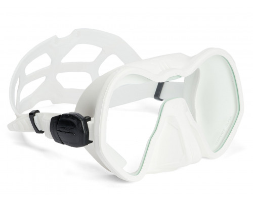 Набор для плавания C4 SKYLINE ANTIFOG WHITE, маска, трубка, сумка