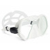 Набор для плавания C4 SKYLINE ANTIFOG WHITE, маска, трубка, сумка