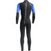 Гидрокостюм CRESSI MOREA MAN MONOPIECE, черно-синий, 3mm