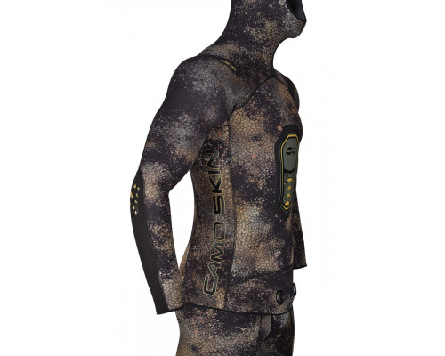 Гидрокостюм C4 CARBON CAMOSKIN MED, 5 мм