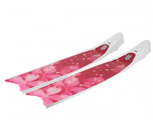 Лопасти стеклопластиковые LEADERFINS FLOWERS WHITE EXTRA SOFT