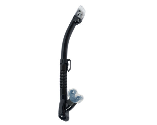 Комплект TUSA SPORT UCR2425PM, черный, зеркальные линзы, маска+трубка