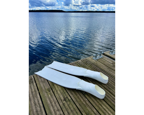 Лопасти C4 UMBERTO PELIZZARI FBG WHITE, стеклопластик, 20/SUPERSOFT