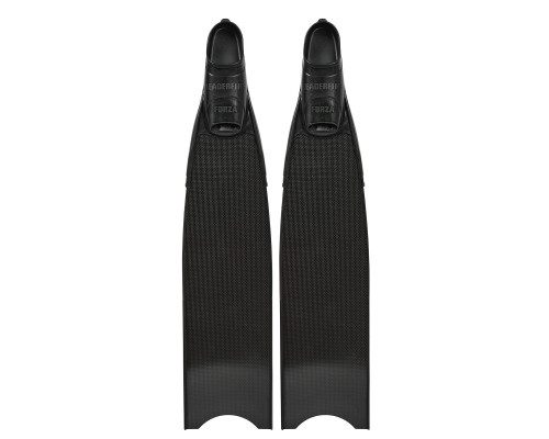 Лопасти карбоновые LEADERFINS PURE CARBON BLACK MEDIUM