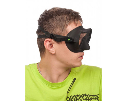Маска SALVIMAR NEO ANTIFOG, черная