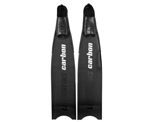 Лопасти карбоновые LEADERFINS PURE CARBON BLACK SOFT