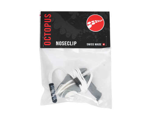 Зажим для носа OCTOPUS CLASSIC GREY
