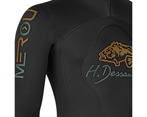 Гидрокостюм H.DESSAULT MEROU BLACK 5 мм