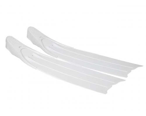 Лопасти пластиковые LEADERFINS WHITE SOFT