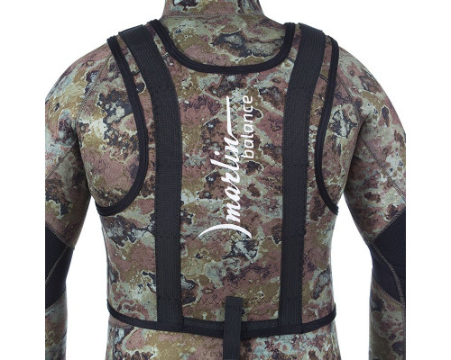 Жилет грузовой MARLIN BALANCE, 3 мм, зеленый камуфляж