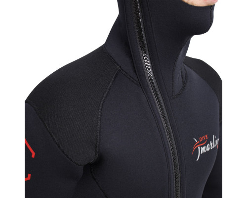Гидрокостюм MARLIN SAFARI Black 7 мм