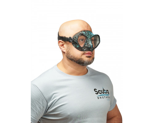 Маска C4 CONDOR ANTIFOG CAMOSKIN OCEAN