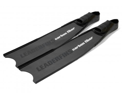 Лопасти сендвич карбон LEADERFINS CARBON FIBER BLACK MEDIUM