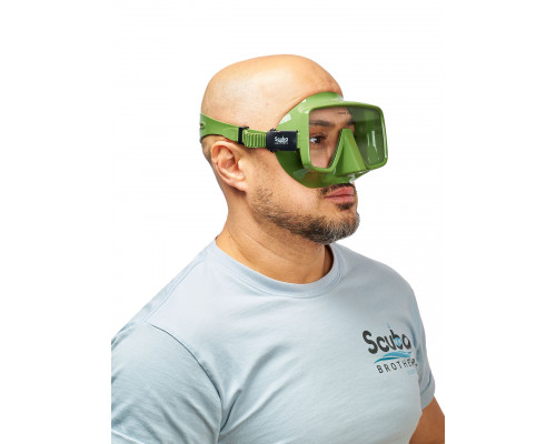 Маска SCUBA BROTHERS BETTA GLOSS GREEN