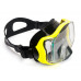Комплект TUSA SPORT UCR3325, желтый, маска+трубка
