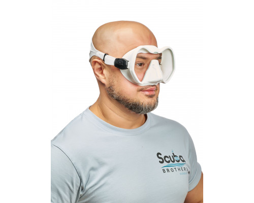 Маска C4 SKYLINE ANTIFOG WHITE