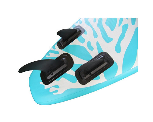 Сапборд надувной JS BOARD SUP CORAL CR335 335x81x15 см