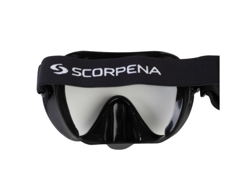 Маска SCORPENA N3, с эластичным ремешком