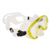 Набор для снорклинга SEAC SUB MARINA SET YELLOW, маска/трубка