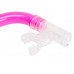 Комплект детский TUSA SPORT JUNIOR PINK/CLEAR, маска+трубка