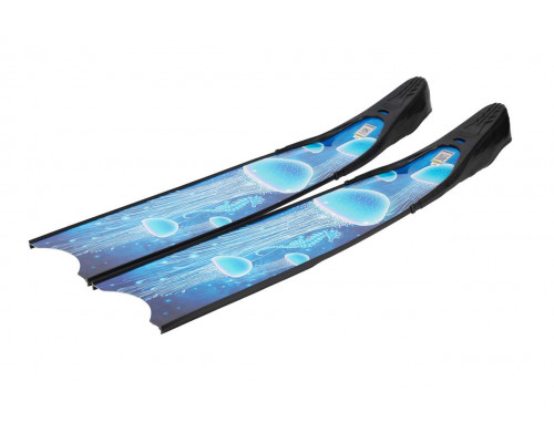 Лопасти стеклопластиковые LEADERFINS MEDUSE LIMITED EDITION BLACK EXTRA SOFT