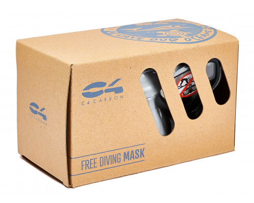 Маска C4 FALCON ANTIFOG SILVER 