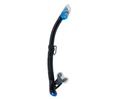 Комплект TUSA SPORT UCR2425PM, синий, зеркальные линзы, маска+трубка
