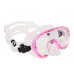 Набор для снорклинга SEAC SUB MARINA SET PINK, маска/трубка