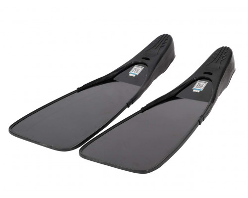 Лопасти стеклопластиковые LEADERFINS UWG SHORT BLACK SOFT