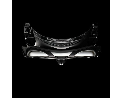 Маска TUSA PARAGON S, черная рамка, черный силикон